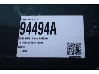 2025 GMC Sierra 2500HD Denali Ultimate 4WD 159WB