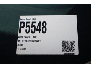 2024 Ford F-150 XL 4WD 6.5ft Box