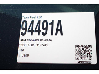 2024 Chevrolet Colorado Trail Boss 2WD