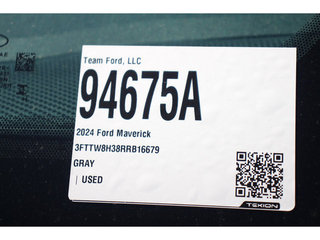 2024 Ford Maverick XLT FWD
