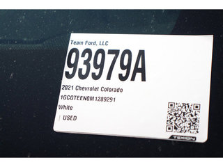 2021 Chevrolet Colorado ZR2 4WD 128WB