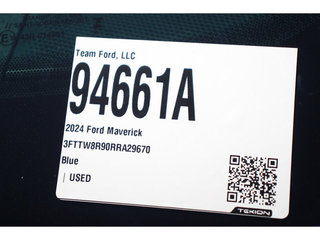 2024 Ford Maverick Lariat Advanced AWD