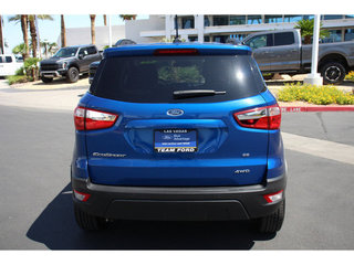 2022 Ford Ecosport SE 4WD