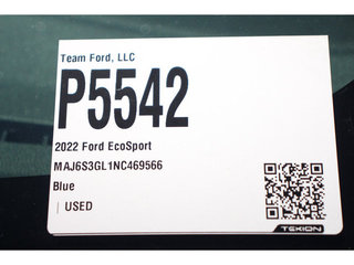 2022 Ford Ecosport SE 4WD