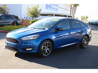 2018 Ford Focus SEL