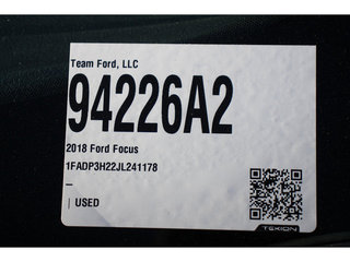 2018 Ford Focus SEL