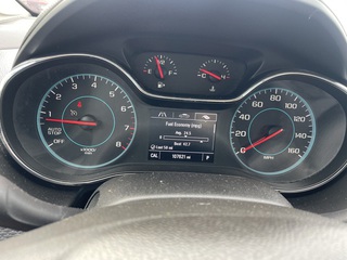 2017 Chevrolet Cruze LT