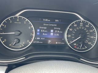 2016 Nissan Maxima 3.5 SR