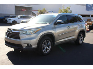 2014 Toyota Highlander XLE FWD