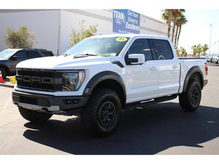2021 Ford F-150 Raptor 4WD 5.5ft Box