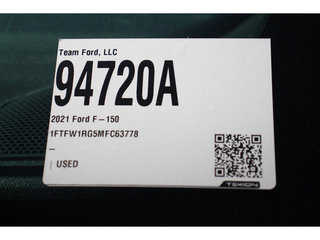 2021 Ford F-150 Raptor 4WD 5.5ft Box