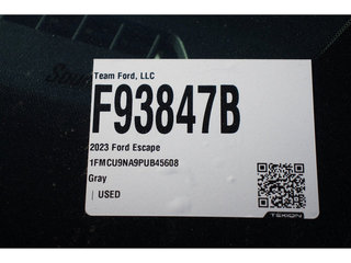 2023 Ford Escape ST-Line Select AWD
