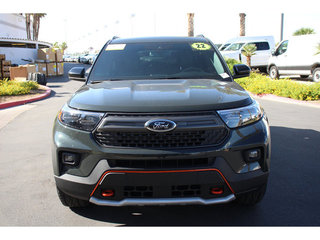 2022 Ford Explorer Timberline 4WD
