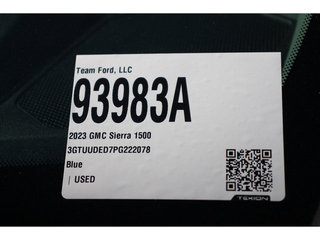 2023 GMC Sierra 1500 SLT 4WD 147WB
