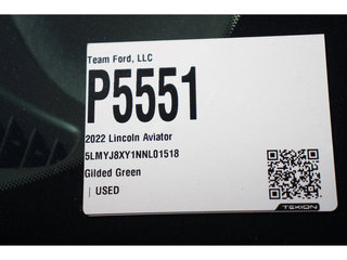 2022 Lincoln Aviator Grand Touring AWD