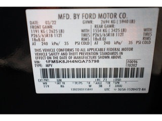 2022 Ford Explorer Timberline 4WD