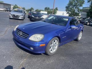 2002 Mercedes-Benz SLK-Class 2.3L Kompressor