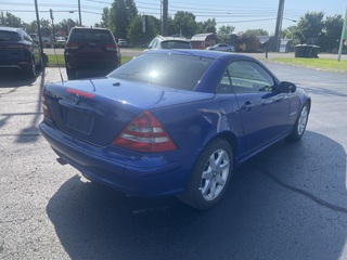 2002 Mercedes-Benz SLK-Class 2.3L Kompressor