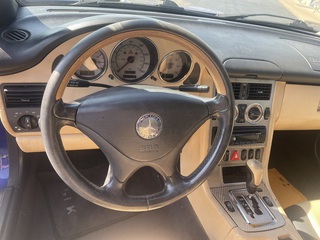 2002 Mercedes-Benz SLK-Class 2.3L Kompressor