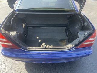 2002 Mercedes-Benz SLK-Class 2.3L Kompressor