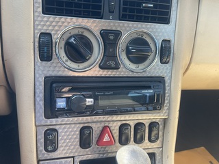 2002 Mercedes-Benz SLK-Class 2.3L Kompressor