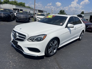 2014 Mercedes-Benz E-Class E350 Luxury 4MATIC