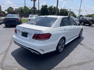 2014 Mercedes-Benz E-Class E350 Luxury 4MATIC