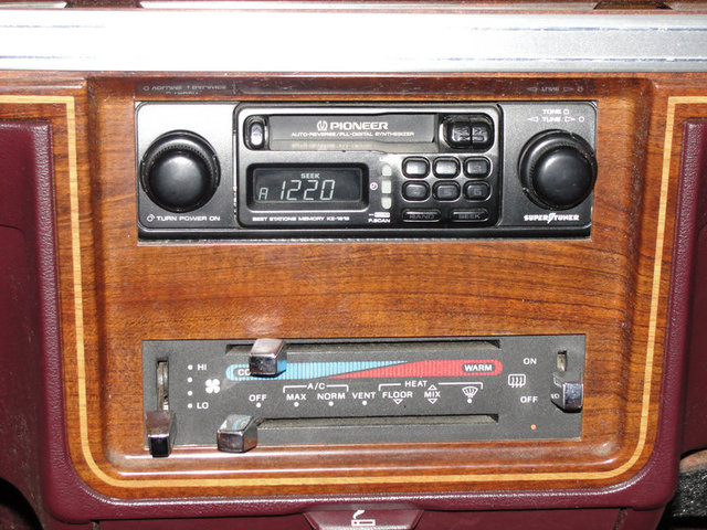 1988 Mercury Grand Marquis GS