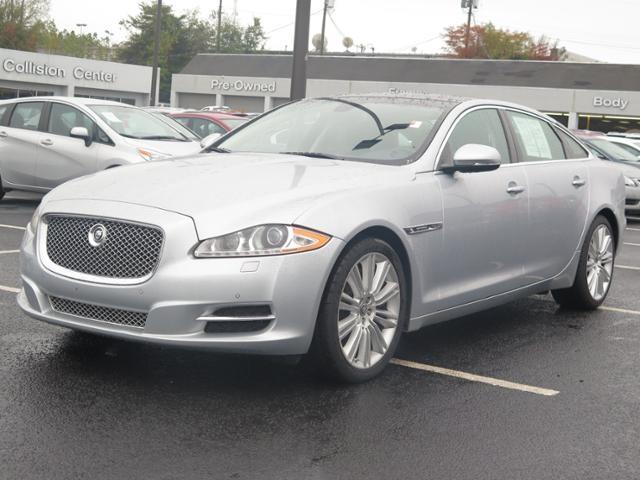 2011 Jaguar XJ XJL Supercharged