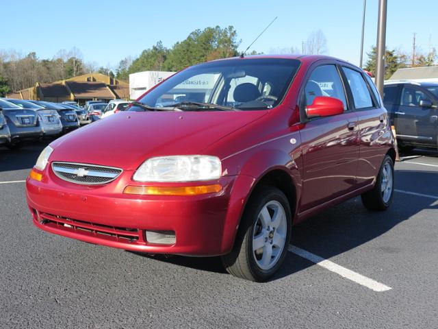 2006 Chevrolet Aveo LT