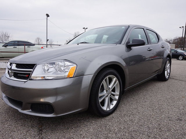 2012 Dodge Avenger SE