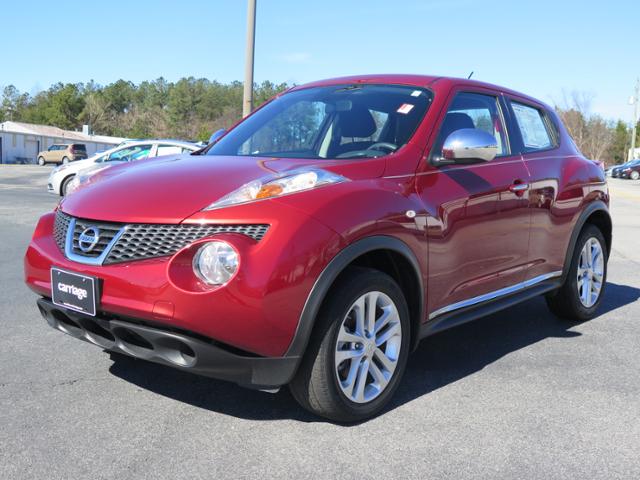 2013 Nissan Juke S FWD