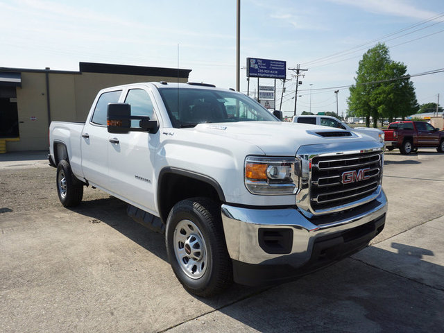 2018 GMC Sierra 2500HD 4WD 153WB