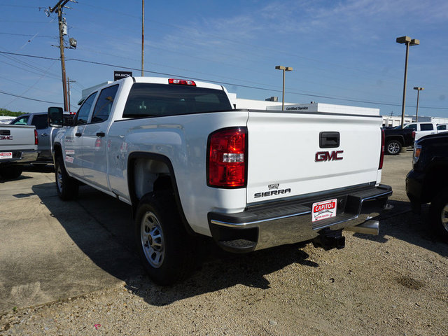 2018 GMC Sierra 2500HD 4WD 153WB