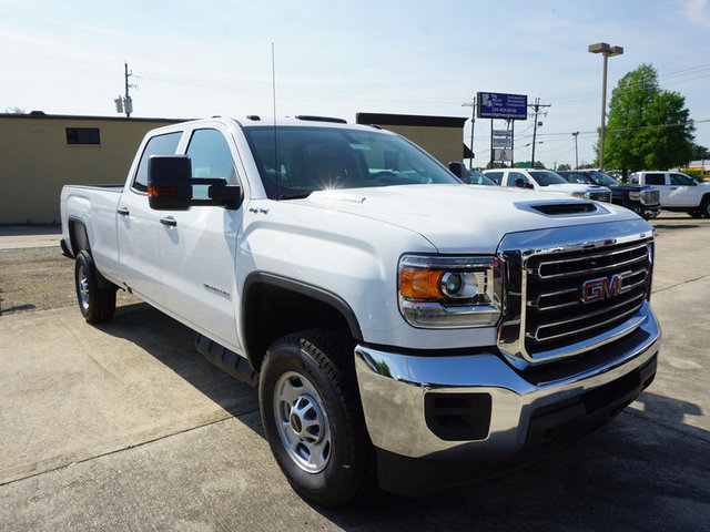 2018 GMC Sierra 2500HD 4WD 167WB