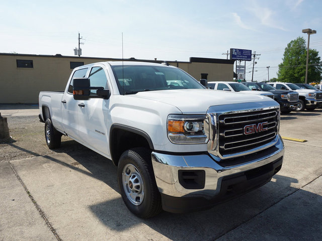 2018 GMC Sierra 2500HD 2WD 153WB