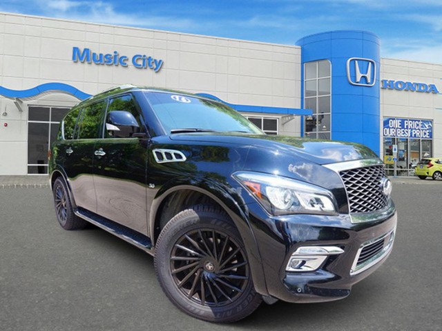2016 INFINITI QX80 2WD