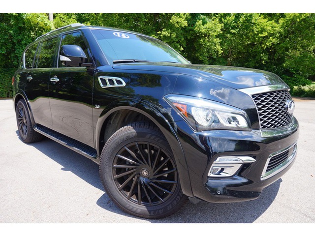 2016 INFINITI QX80 2WD