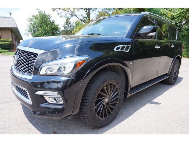 2016 INFINITI QX80 2WD