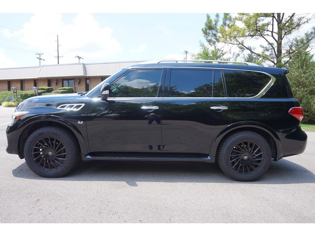 2016 INFINITI QX80 2WD