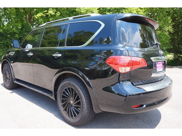 2016 INFINITI QX80 2WD