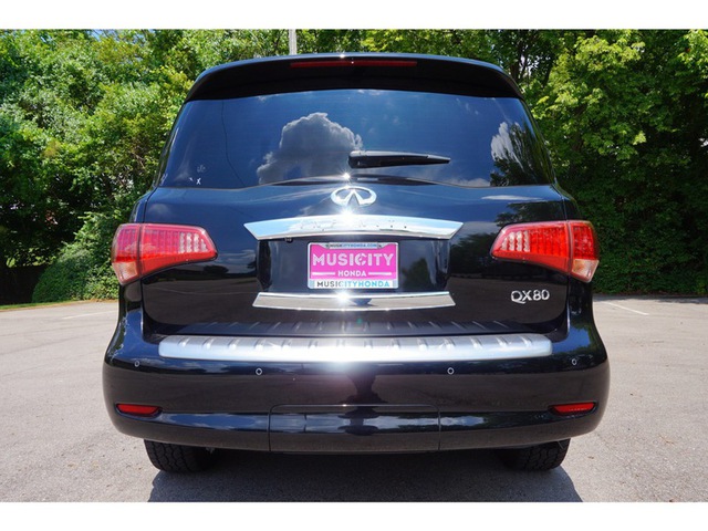 2016 INFINITI QX80 2WD