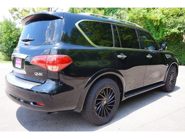 2016 INFINITI QX80 2WD