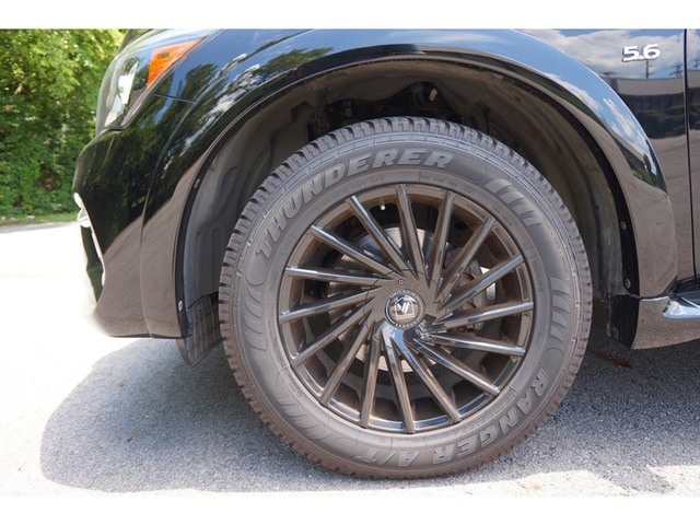 2016 INFINITI QX80 2WD