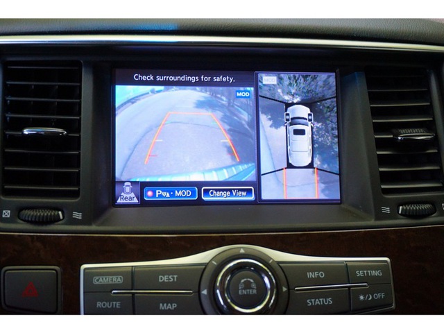 2016 INFINITI QX80 2WD