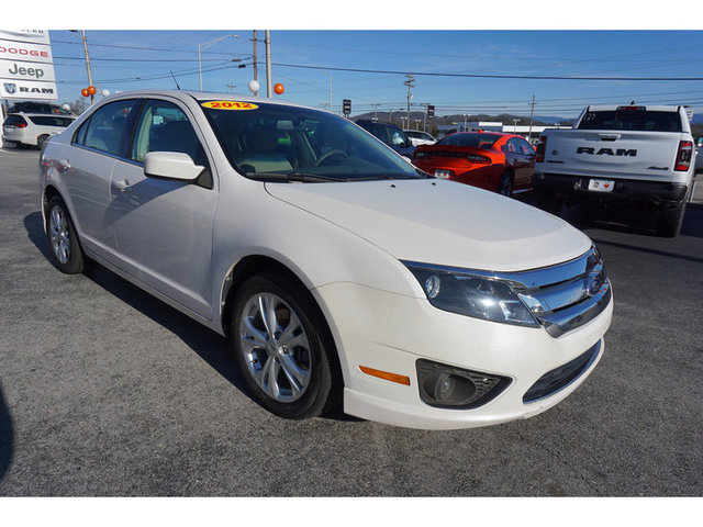 2012 Ford Fusion SE