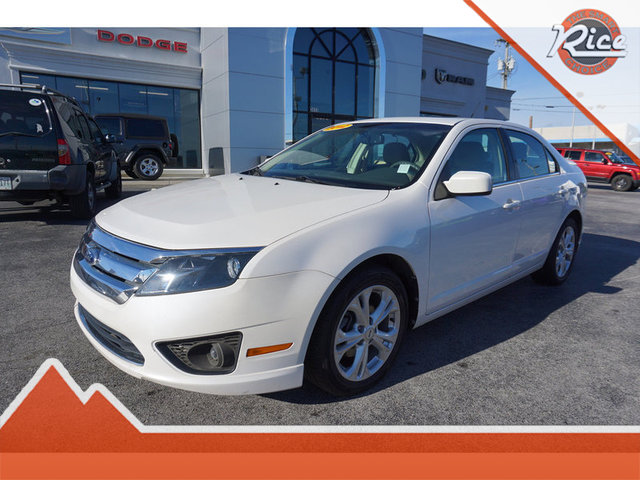 2012 Ford Fusion SE