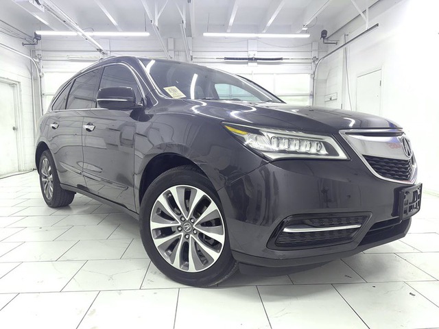 2017 Acura MDX Titanium FWD