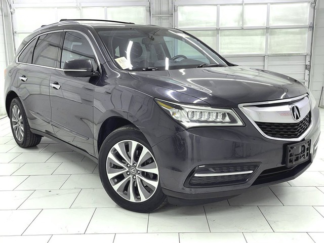 2017 Acura MDX Titanium FWD