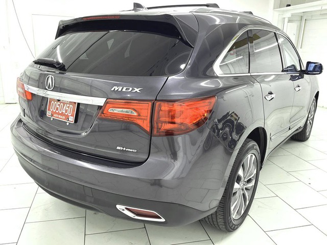 2017 Acura MDX Titanium FWD